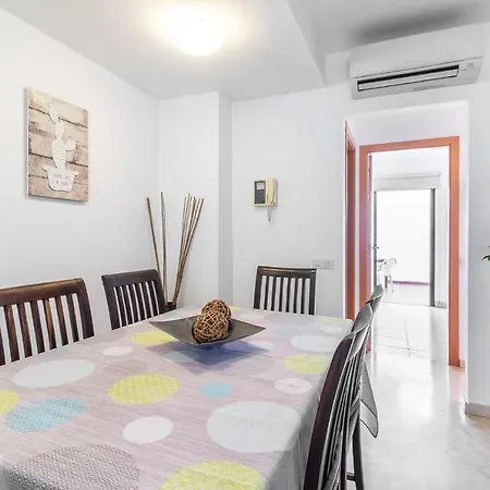 Flatguest San Fernando + 4Bdr + Terrace + Parking Villa San Bartolome de Tirajana  Exterior photo